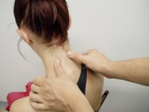 Masaža za liječenje i prevenciju cervikalne osteohondroze