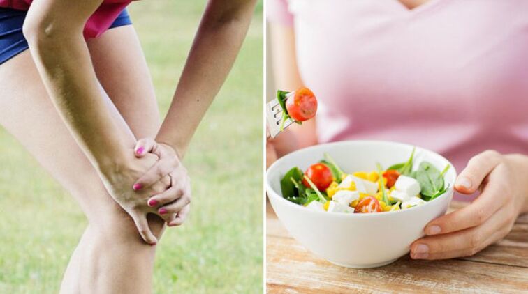 salata od povrća za artritis koljena
