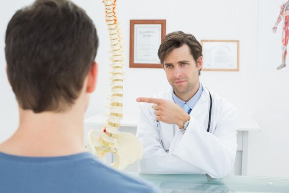 konzultacije s liječnikom s cervikalnom osteohondrozo